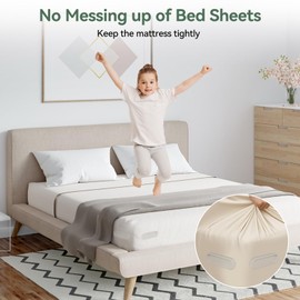 Bed Sheet Holders, No Slip Bed Sheet Locks for Corners, Mattress Sheet Straps Keep Sheets Firm & Tight - Fit Most Mattress Size, Sheet Fasteners Sheet Clips for Bedding(4 Pack)