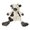 Jiggle & Giggle 30cm Bertie Cow Comforter w/Soft Plush Baby