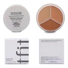 Tfit Cover Up Pro Concealer - Corrector De 3 Tonos Con Beige                                                                                          