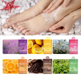 50Sets/Case Professional Deluxe Foot Spa Products 4 in 1 Pedicure Kit Pedi Box 4 Steps Pedicure Spa Setcolor: Orange