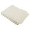 Baby Boys/Girls Bobble Texture Blanket (75cm x 90cm) (Blue)