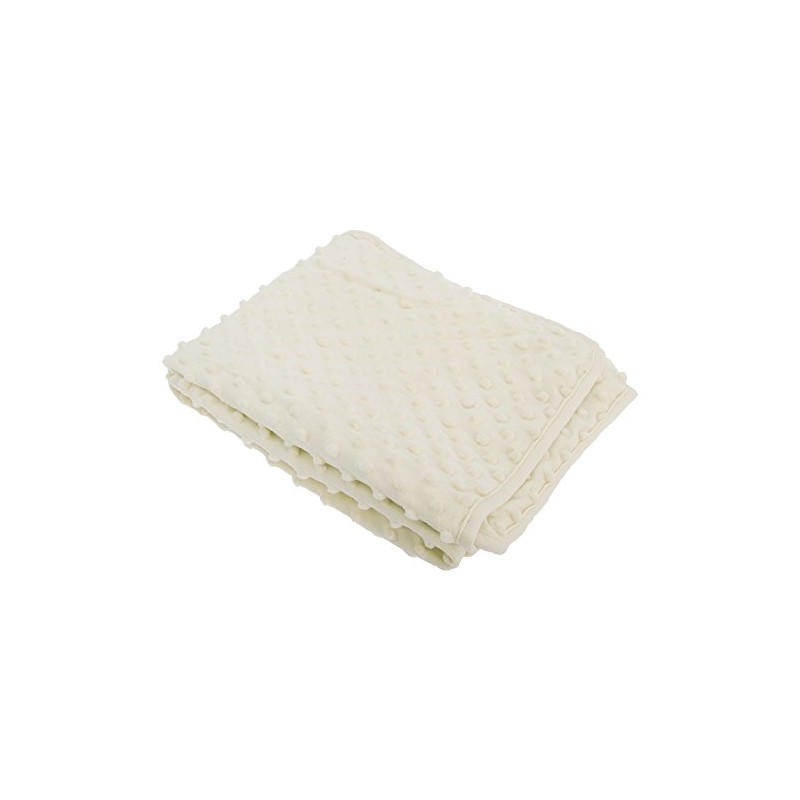 Baby Boys/Girls Bobble Texture Blanket (75cm x 90cm) (Blue)