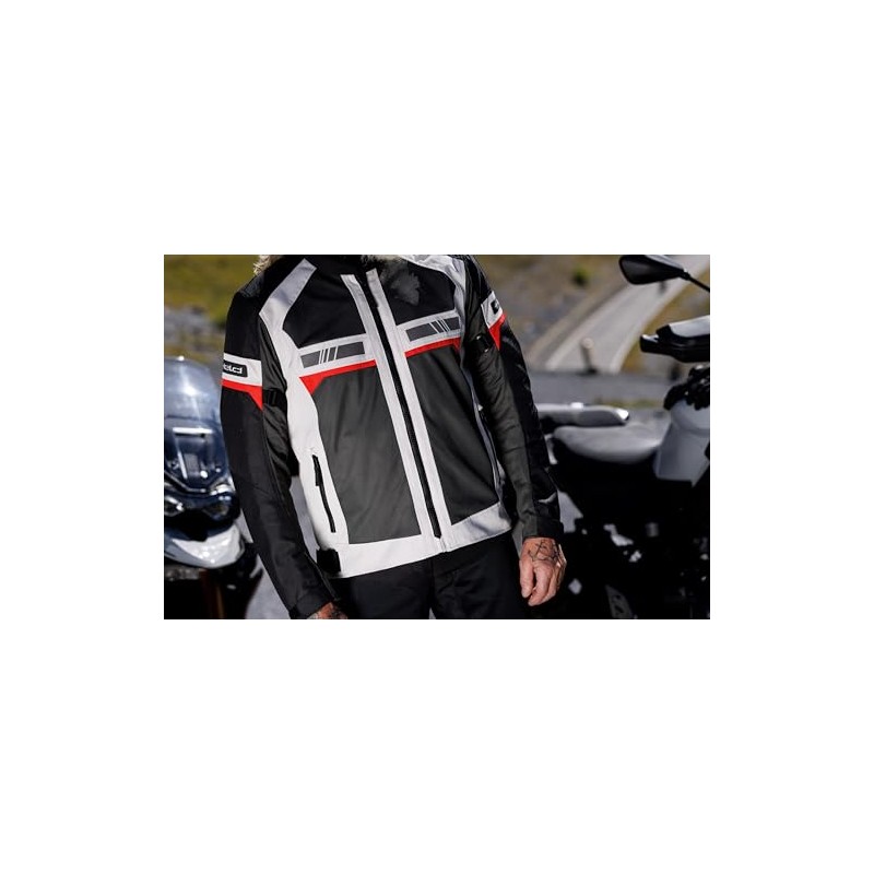 Held Tropic 4 Base Mesh Motorrad Textilhose, schwarz, Long 2XL