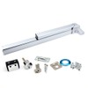 DONSU Door Push Bar Panic Outside Heavy Duty Commercial Rim