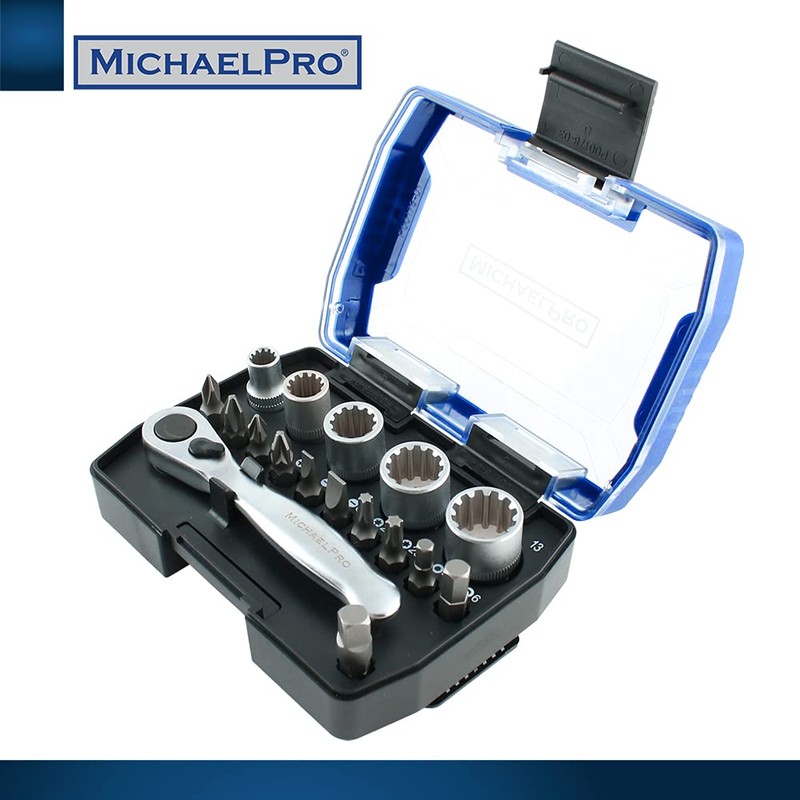 MichaelPro MP012006 1/4 Inch Mini High Torque Mini Ratchet Screwdriver