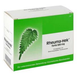 Rheuma Hek Forte 600 mg Film-Coated Tablets Pack of 100
