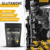 CNP Professional Glutamine, 100% Pure L-Glutamine Powder, 250g Pouch