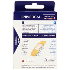 Hansaplast Universal Strips – – Water Resistant – Pack of 20