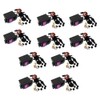 10Pcs MG996R 0-90-180 Degrees Metal Gear Servo for Torque Digital