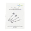 Aiskaer White Steel 6mm 1/2/4/6 Prong DIY Diamond Lacing Stitching