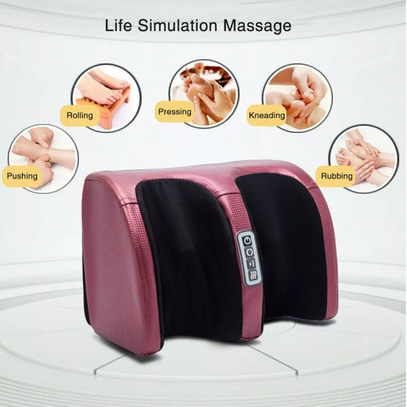 JahyShow 2024 US 6 in 1 Electric Kneading Massager Foot