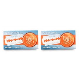 Merkur Super Platinum Razor Blades (Pack of 20)