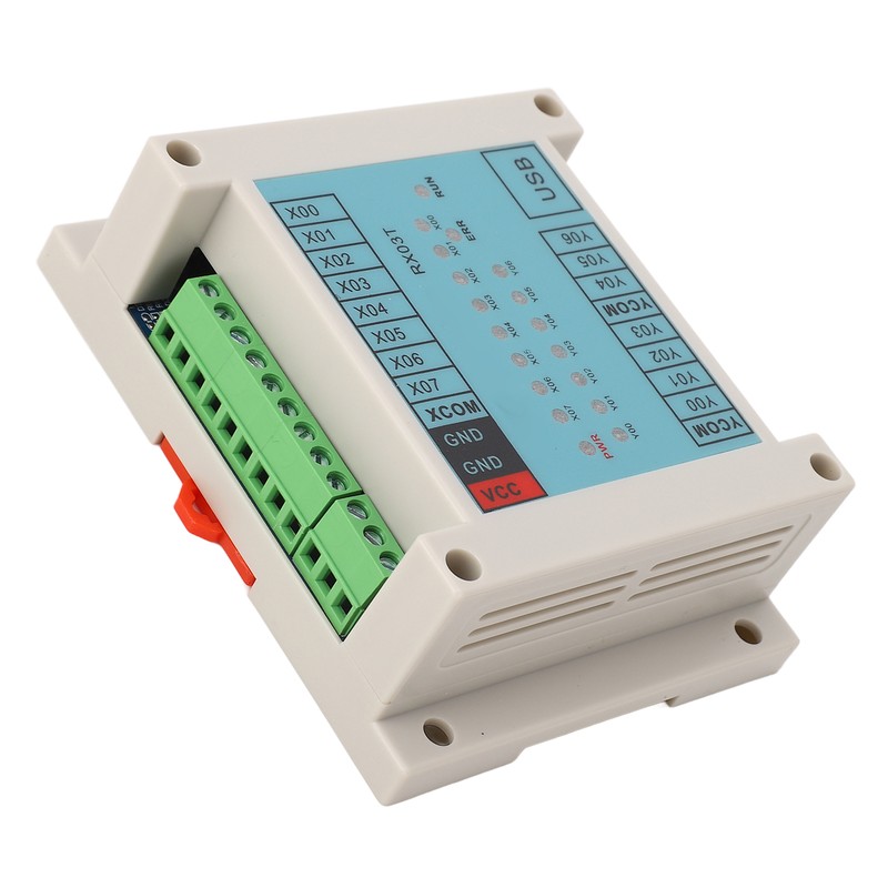 Programmable Logic Controller Industrial PLC Sequential Control Time Relay 12V‑24V