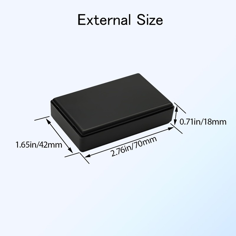 HoHaing Project Box 8 Pieces Electrical Box Small Junction Box