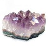 OnlineScienceMall Amethyst Quartz Geode Crystal Cluster Druzy Mineral Specimen (2