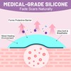 SLGCBL Silicone Scar Sheets, Reusable Silicone Scar Tape Roll for