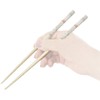 Skater ANT4-A Bamboo Safety Chopsticks 8.3 inches (21 cm) Miffy