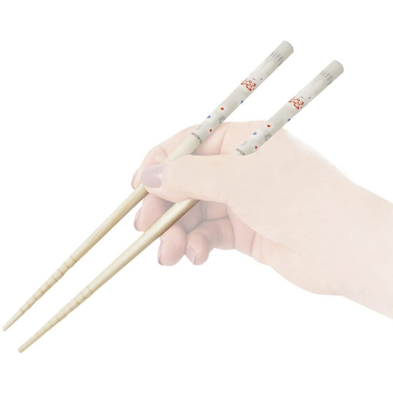 Skater ANT4-A Bamboo Safety Chopsticks 8.3 inches (21 cm) Miffy