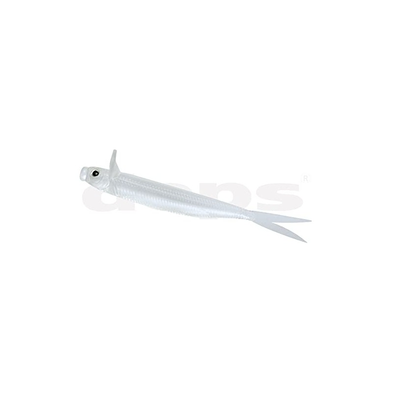 Depth Frilled Shad 4.7 inch deps FRILLED SHAD 32 Clear
