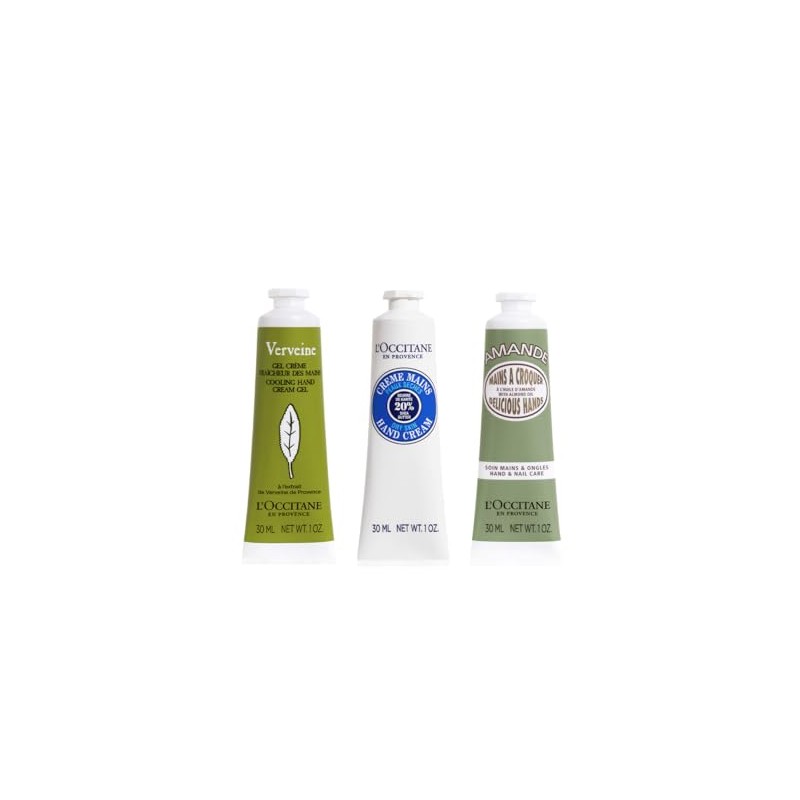 TRÍO DE MANOS CLÁSICOS PROVENZALES, L'OCCITANE