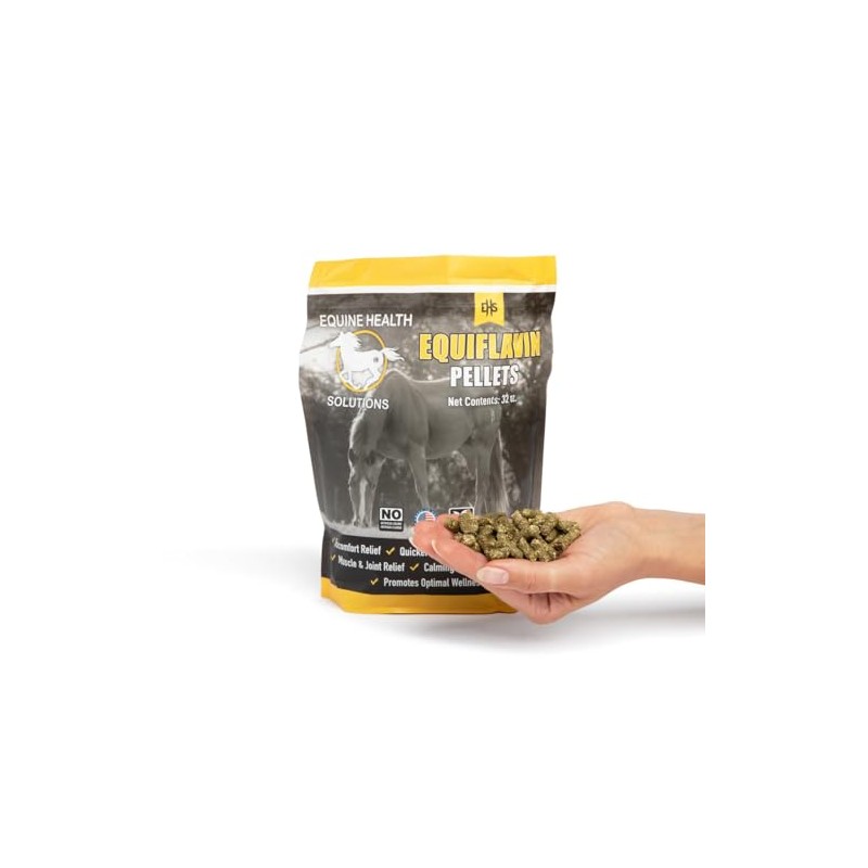 Equine Health Solutions Equiflavin Pellets - 32 oz