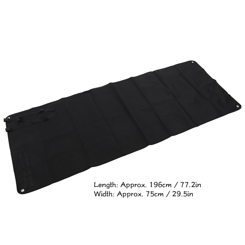 Beach Mat Portable Waterproof 900D Nylon Fabric Metal Holes Soft