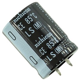 NICHICON LLS2W221MELA 20%, 450V, Aluminum ELECTROLYTIC Capacitor 220UF, SNAP-in; CAPACITANCE:220µF; Voltage(DC):450V; Voltage(AC):-; CAPACITANCE Tolerance:± 20%; Capacitor TERMINALS:SNAP-in; Lifetime