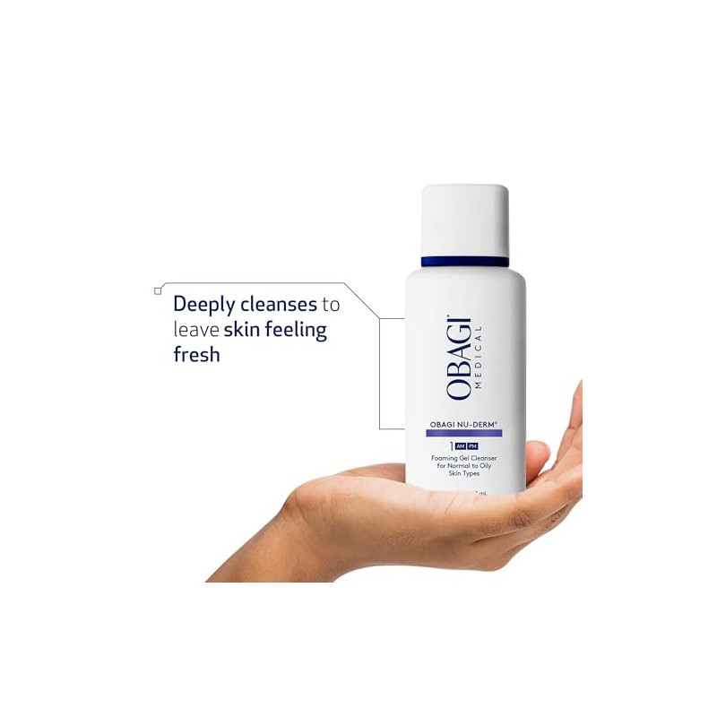 Obagi Nu-Derm Foaming Gel, 6.7 fl. oz.