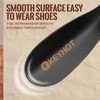 KEYHOT Metal Shoe Horn Long Handle 2Pcs, 16.5 inch Shoehorn
