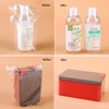 PVC Shrink Wrap Bag-75Gauge 8x12Inches for Gift Box,Parts,DIY Project Packing