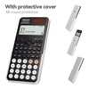 OSALO Scientific Calculator 252 Functions 2 Line Written Display with