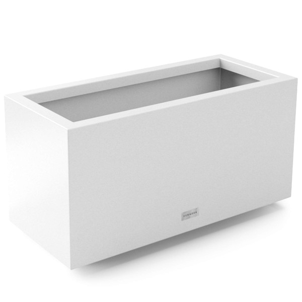Veradek Metallic Series Indoor/Outdoor Long Box Planter