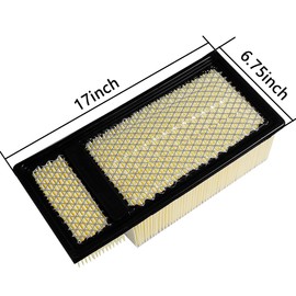 FA-1902 Engine Air Filter Fits For Ford F-250 F-350 F-450 F-550 Super Duty 2011-2016. For F650 2016, F750 2016 Replace OEM Part # BC3Z-9601-A CA10888 PA4433 FA-1923