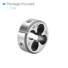 CoCud Round Threading Dice 3/8-24 UNF Screws 9SiCr Alloy Tools