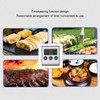 Magnet Design Barbecue Thermometer Food Meat Temperature Meter with Alarm