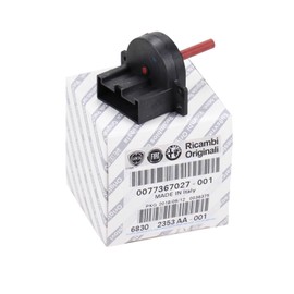 Original Ducato Type 250 Fan Switch Control Panel Heating OE 77367027