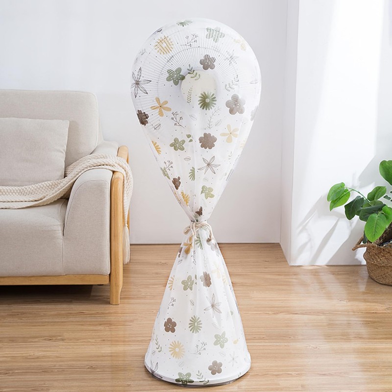 Bimkole All-Inclusive Electric Fan Dust Covers, Standing Round Fan Dust