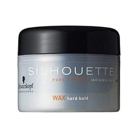 Schwarzkopf Silhouette Hard Wax 50g Hair Wax No Hair Wax