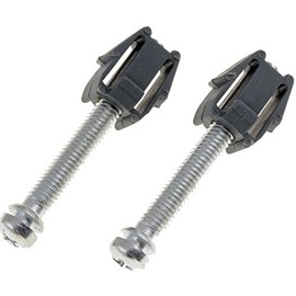 Dorman 42189 Headlight Adjusting Screw Compatible with Select Chrysler / Dodge / Plymouth Models, 2 Pack