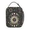 Anyako Sun and Moon Mystic Goth Witchy Black Lunch Box