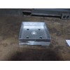 Ben Douglas Foundry Post Base, Anchored 8x8 Heavy Cast Aluminum,