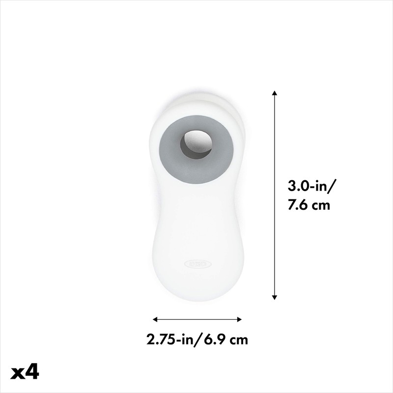 Oxo Good Grips S/4 Kitchen Clips