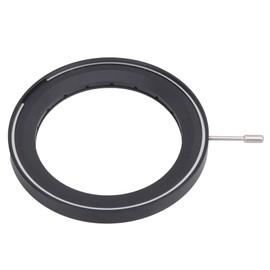 SK60 Aperture Diaphragm Manual Adjustable Microscope Lens Optical Diaphragm 4-60mm