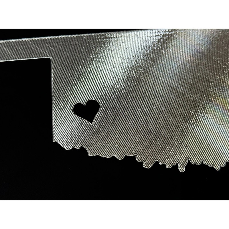 Diamond Etched Products Oklahoma OK State Car Tag Diamond Etched