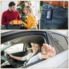 LIANHATA Smart Key Case with Window, PU Leather, Key Case,