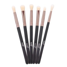 MSQ 6pcs Eyeshadow Brushes Eye Makeup Brushes Set Synthetic Hairs