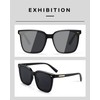 HAUMAUH Sunglasses Womens mens | Classic Square Frames | Beach