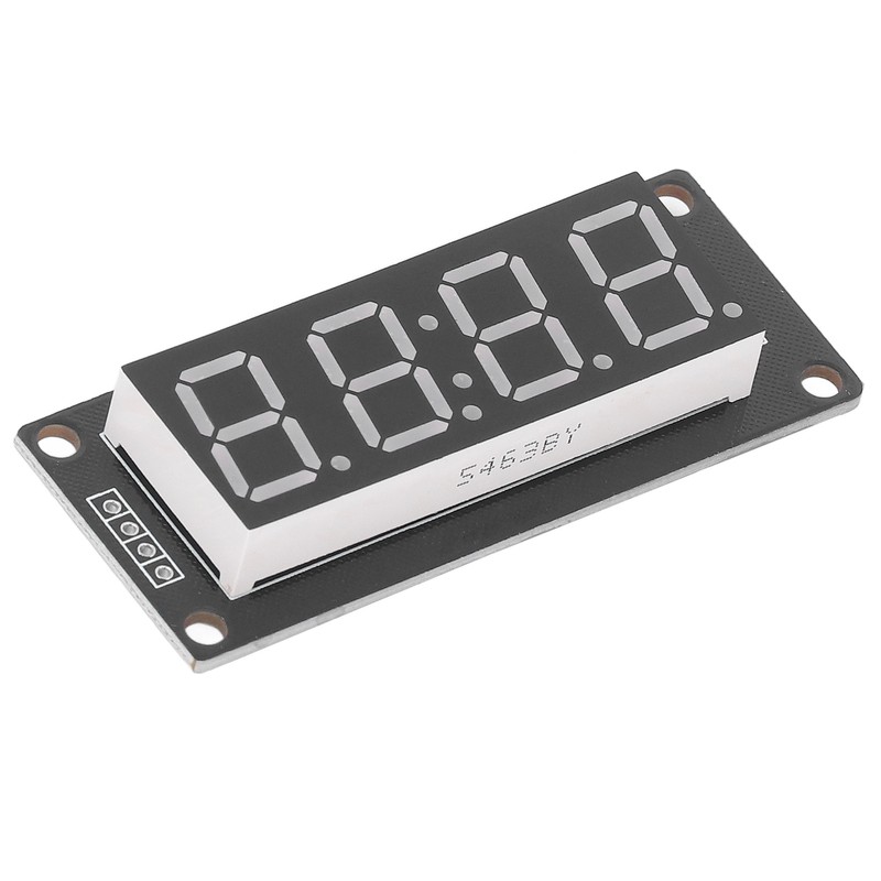 4 Set 4 Digit Digital Tube LED Display Board 7