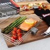 Blazin' Grill Grill Baskets for Outdoor Grill | 2 Grilling