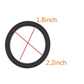 AOIT 4 Pack Bumper Fender Quick Release Bands Rubber O Rings